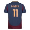 Conjunto (Camiseta+Pantalón Corto) AS Roma Dovbyk 11 Tercera Equipación 2024-25 - Niño